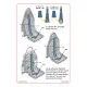 Kitsworld Kw3d148039 1/48 Seat Belts Fairey Gannet As.1as.4 Airfix A11007