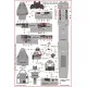Kits World Kw3d1481097 1/48 Interior Set Fairey Gannet As.1/As.4 Active Displays Airfix A11007