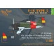 Clear Prop 4822 1/48 I 16 Type 5 In The Sky Of Spain Late Version Plastic Model