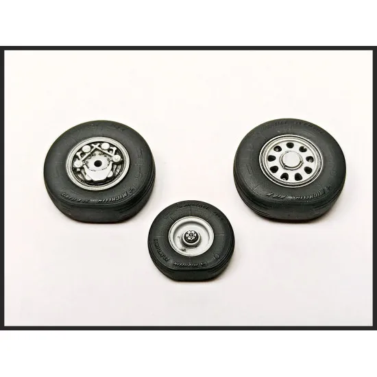 Clear Prop Cpa48033 1/48 F 35a Wheel Set Accessories Kit