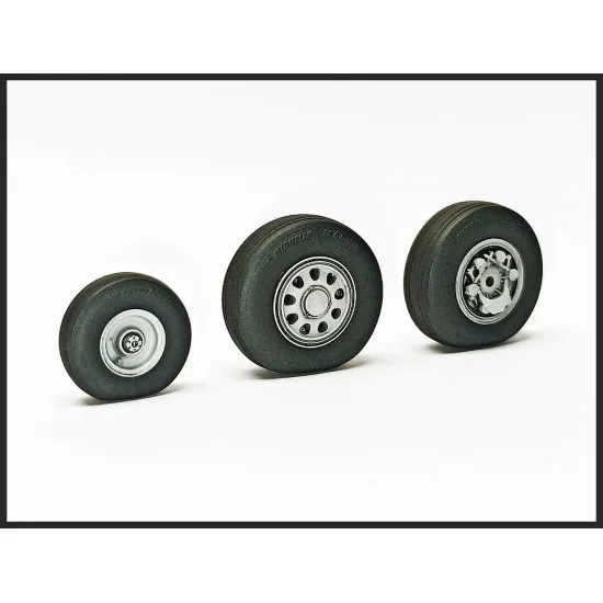 Clear Prop Cpa48033 1/48 F 35a Wheel Set Accessories Kit