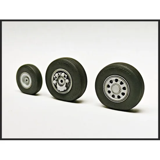 Clear Prop Cpa48033 1/48 F 35a Wheel Set Accessories Kit