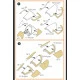 Clear Prop Cpa72122 1/72 Mirage 2000d Double-sided Painting Mask On Yellow Kabuki Paper For Modelsvit Kit 72075 Clear Prop Cpa72122 1/72 Mirage 2000d Double-sided Painting Mask On Yellow Kabuki Paper For Modelsvit Kit 72075