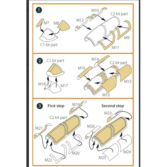 Clear Prop Cpa72130 1/72 K 8 Jl 8 Karakorum Double Sided Painting Mask On Yellow Kabuki Paper For Trumpeter Kit