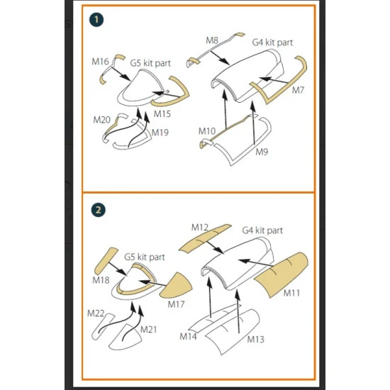 Clear Prop Cpa72132 1/72 Chinese J 10b Double Sided Painting Mask On Yellow Kabuki Paper For Trumpeter Kit 01651