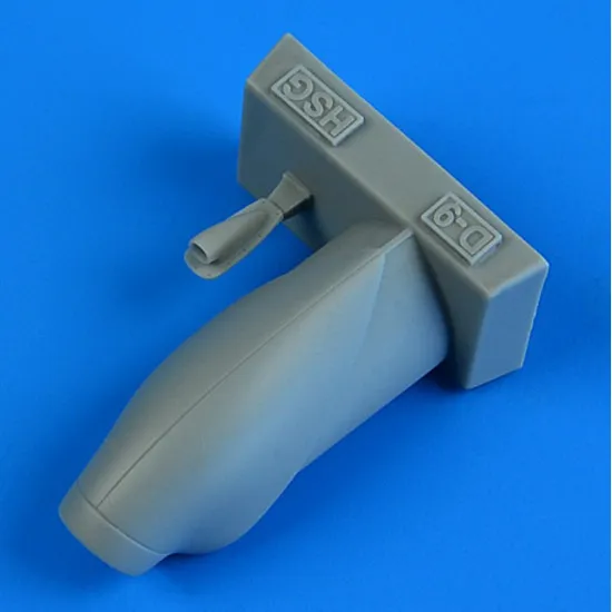 Quickboost 32319 1/32 Fw 190d-9 Air Intake For Hasegawa Accessories Kit