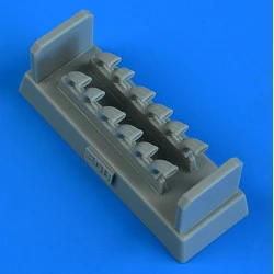 Quickboost 49104 1/48 Fw 190d-9 Exhaust For Eduard Accessories For Aircraft