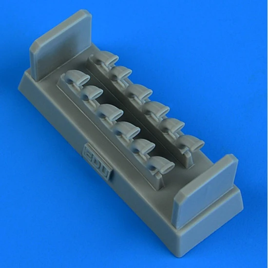 Quickboost 49104 1/48 Fw 190d-9 Exhaust For Eduard Accessories For Aircraft