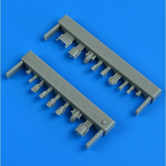 Quickboost 49111 1/48 Fairey Gannet As1./As.4 Air Intakes For Airfix