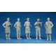 WWII British officers 1/35 Miniart 35165 WWII British officers 1/35 Miniart 35165