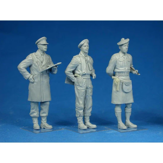 WWII British officers 1/35 Miniart 35165 WWII British officers 1/35 Miniart 35165