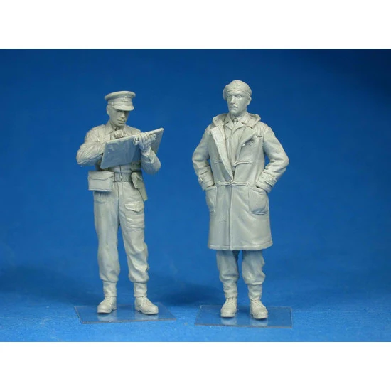 WWII British officers 1/35 Miniart 35165 WWII British officers 1/35 Miniart 35165