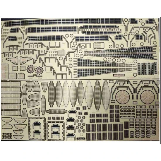 Orel 362/1 1/200 C30 Baltimore Photoetching Model Kit