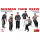 German tank crew 1/35 Miniart 35167