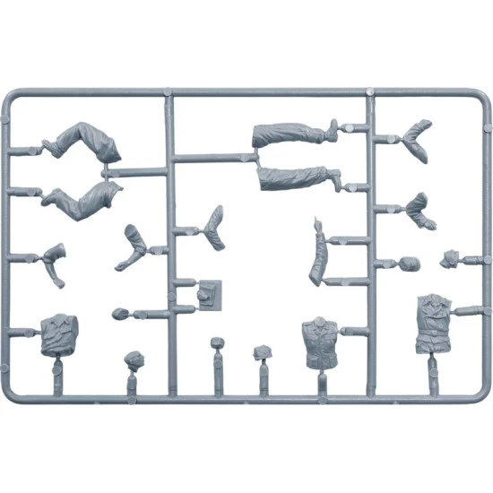 German tank crew 1/35 Miniart 35167