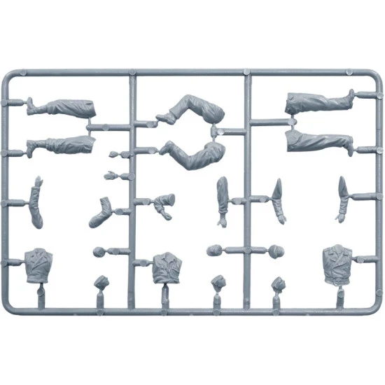 German tank crew 1/35 Miniart 35167