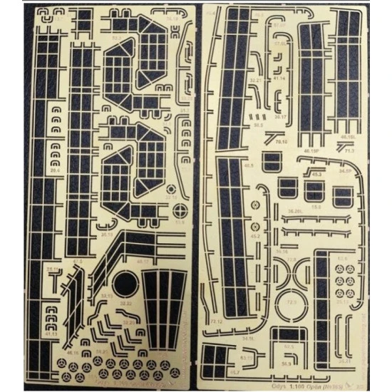 Orel 365/1 1/100 Odys Photoetching Model Kit