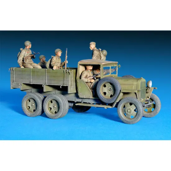 GAZ-AAA Mod. 1941 Cargo truck 1/35 Miniart 35173