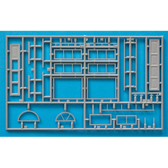 Norman street 1/35 Miniart 36045