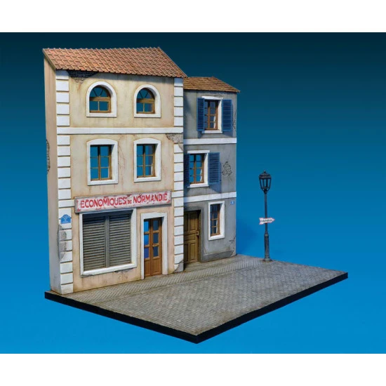 Norman street 1/35 Miniart 36045