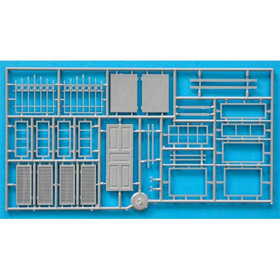 Norman street 1/35 Miniart 36045