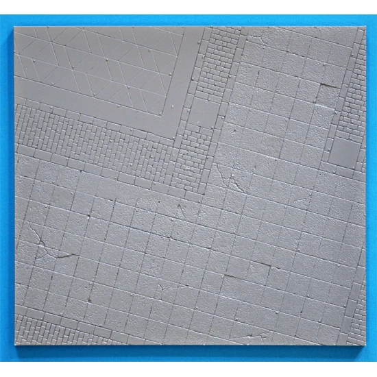 Ruined factory with base 1/35 Miniart 36053