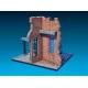 Ruined factory with base 1/35 Miniart 36053
