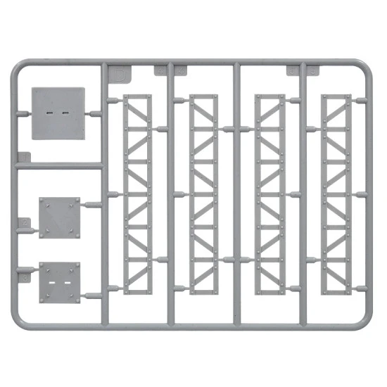 Ruined factory with base 1/35 Miniart 36053
