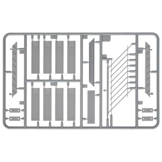 Ruined factory with base 1/35 Miniart 36053