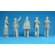 French civilians 1930-40th 1/35 Miniart 38004