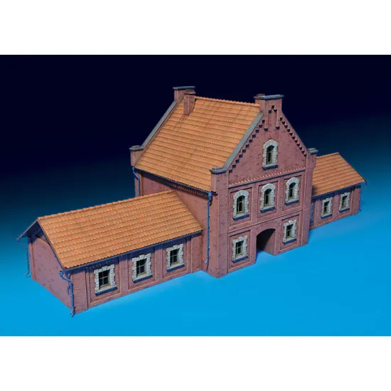 Railway station 1/72 Miniart 72015