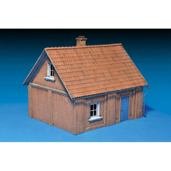 Village House 1/72 Miniart 72024