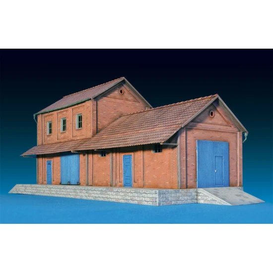 Service station 1/72 Miniart 72028 Service station 1/72 Miniart 72028