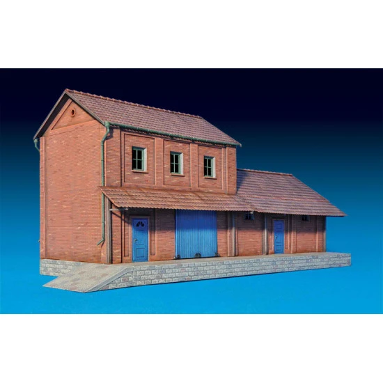 Service station 1/72 Miniart 72028 Service station 1/72 Miniart 72028