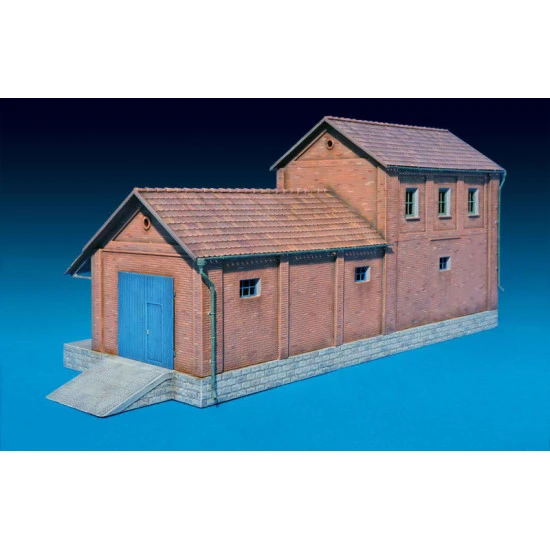 Service station 1/72 Miniart 72028 Service station 1/72 Miniart 72028