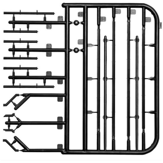 Us Stock Service Station 1/72 Miniart 72028