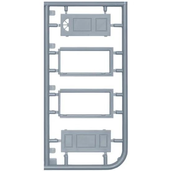 Us Stock Service Station 1/72 Miniart 72028