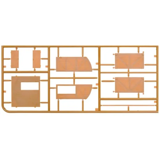 Us Stock Service Station 1/72 Miniart 72028