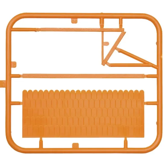 Us Stock Service Station 1/72 Miniart 72028