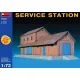 Us Stock Service Station 1/72 Miniart 72028