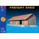 Freight shed 1/72 Miniart 72029