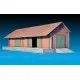 Freight shed 1/72 Miniart 72029
