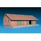 Freight shed 1/72 Miniart 72029