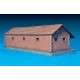 Freight shed 1/72 Miniart 72029