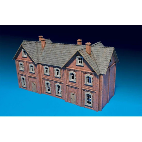 City house 1/72 Miniart 72030