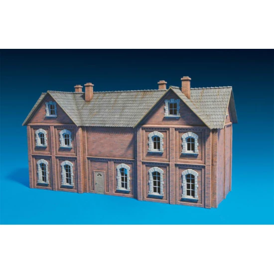 City house 1/72 Miniart 72030