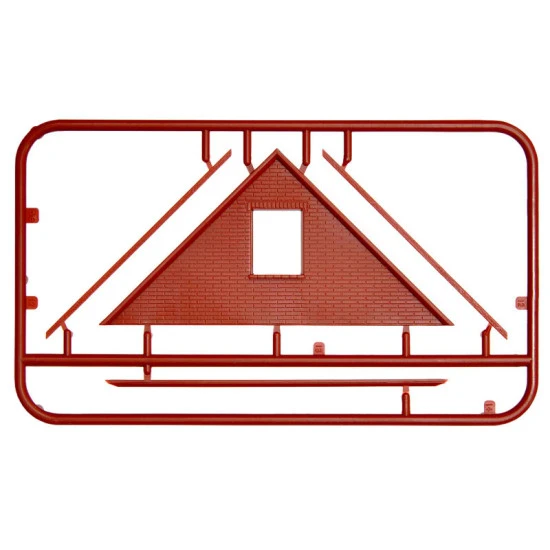 City house 1/72 Miniart 72030