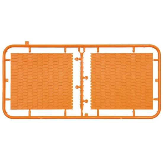 Building with garage 1/72 Miniart 72031