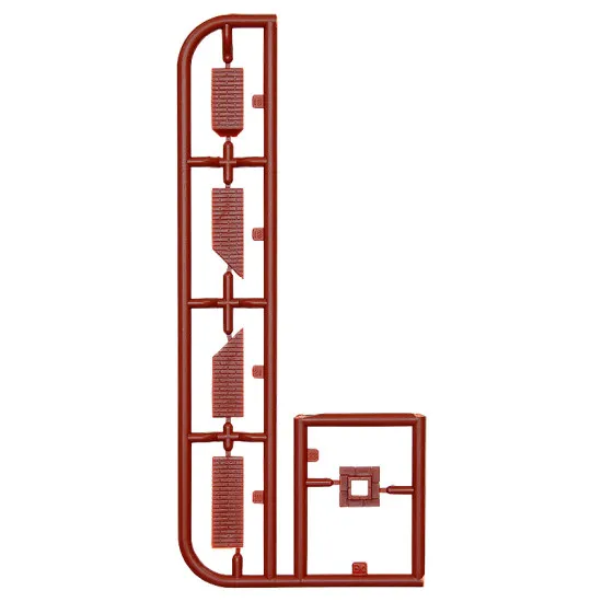 Building with garage 1/72 Miniart 72031