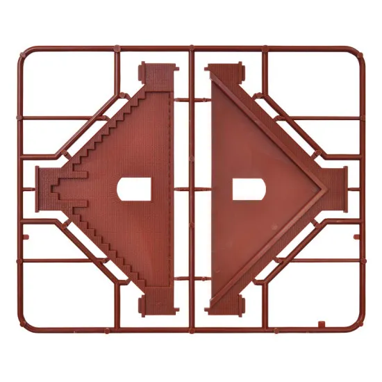 Building with garage 1/72 Miniart 72031